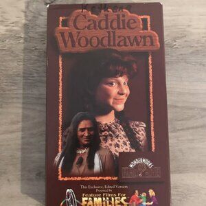 Caddie Woodlawn VHS Feature Films For Families